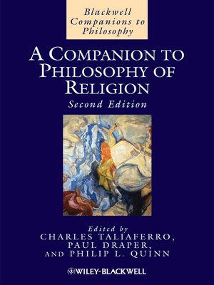cover image of A Companion to Philosophy of Religion